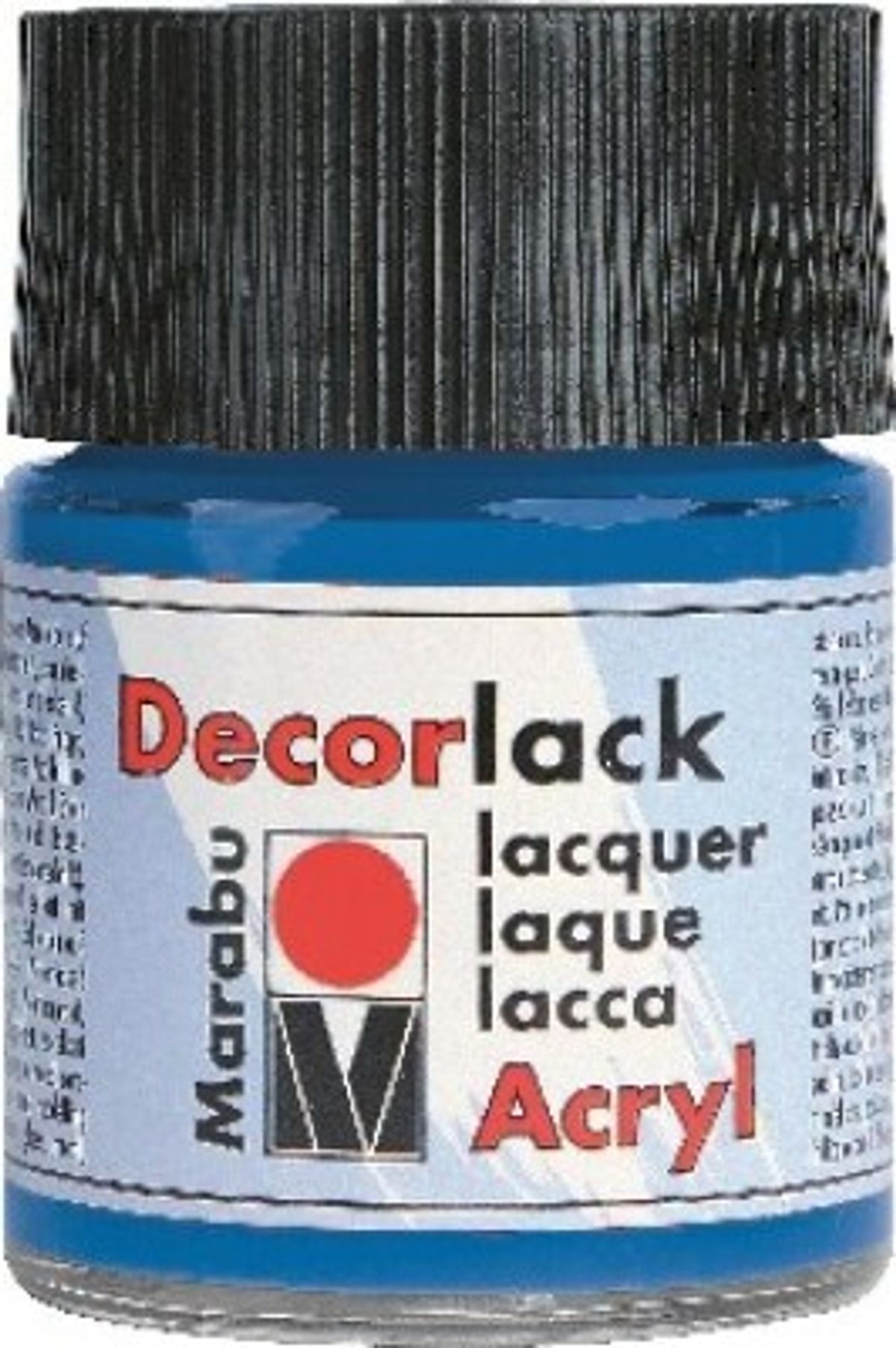 Marabu - Decorlack - 50 Ml - 095 Blå