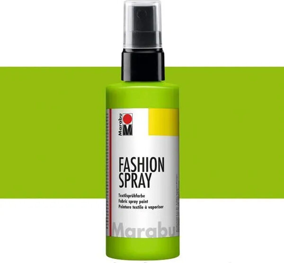 Marabu - Fashion Spray - Tekstil Spraymaling - 100 Ml - Reseda Grøn