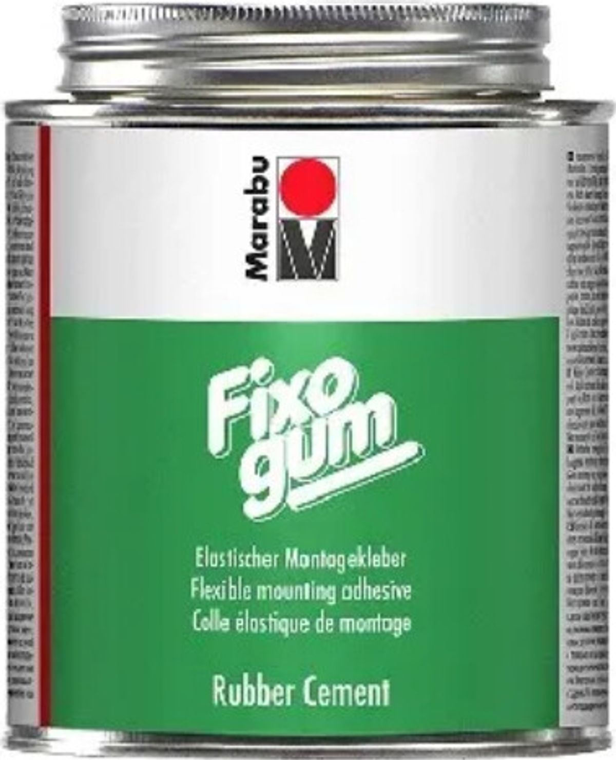 Marabu - Fixogum Rubber Cement - 500 G