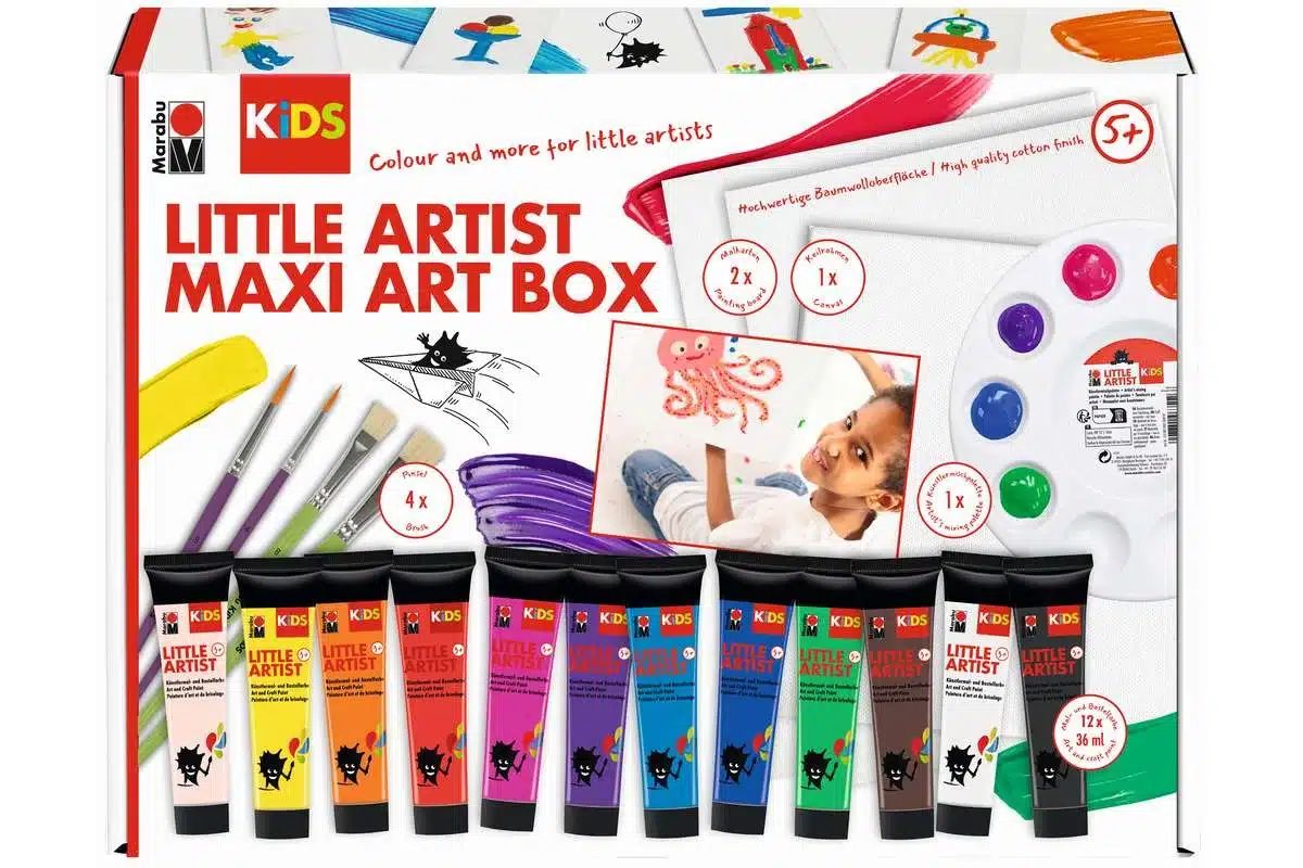 Marabu KiDS, Maxi Kunst box