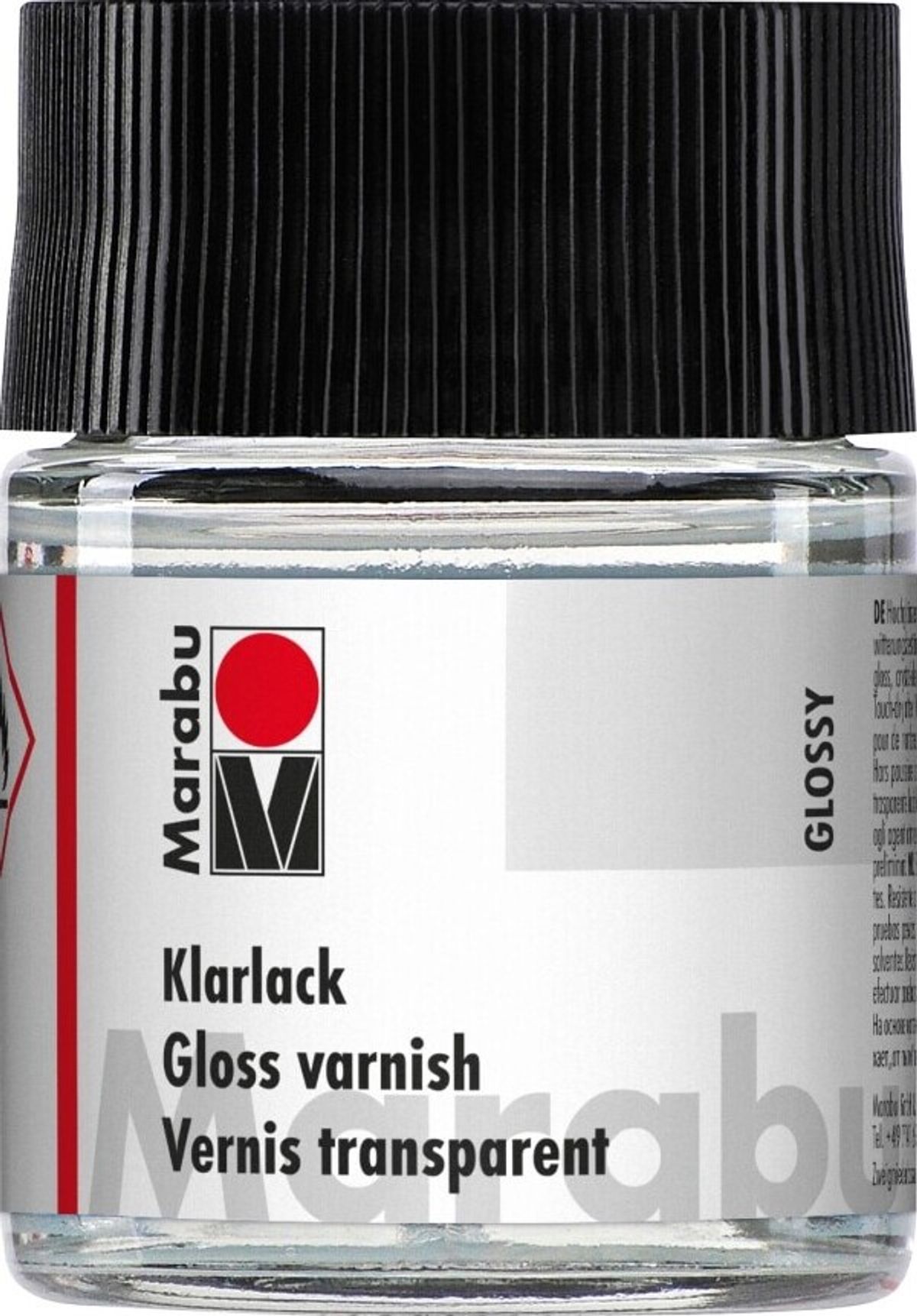 Marabu - Lak - 50 Ml - 000 Klar Blank