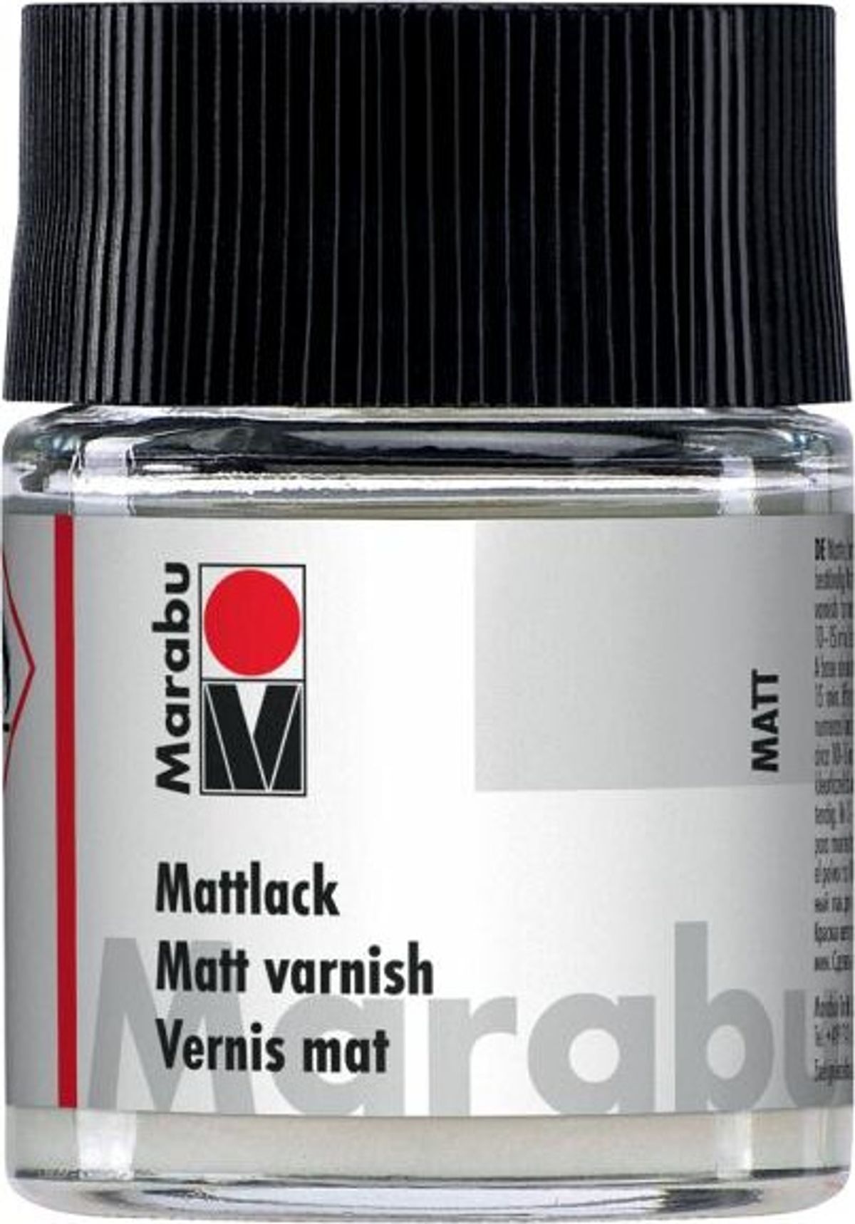 Marabu - Lak - 50 Ml - 000 Klar Mat