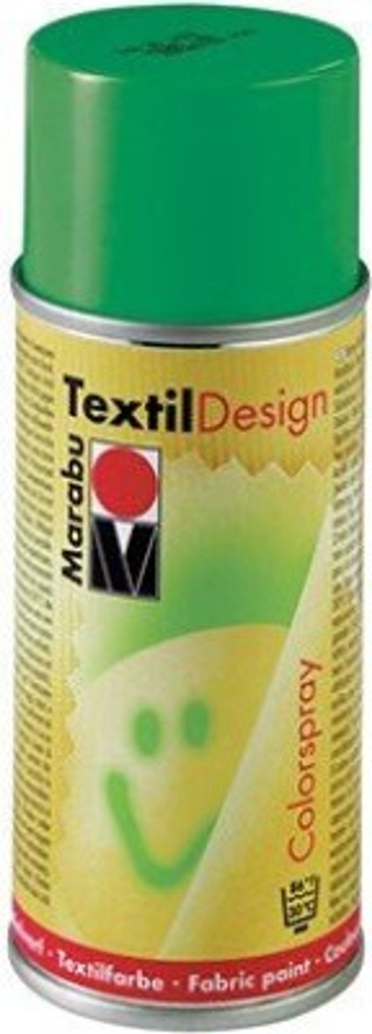 Marabu - Textil Design Spray - Grøn 150 Ml