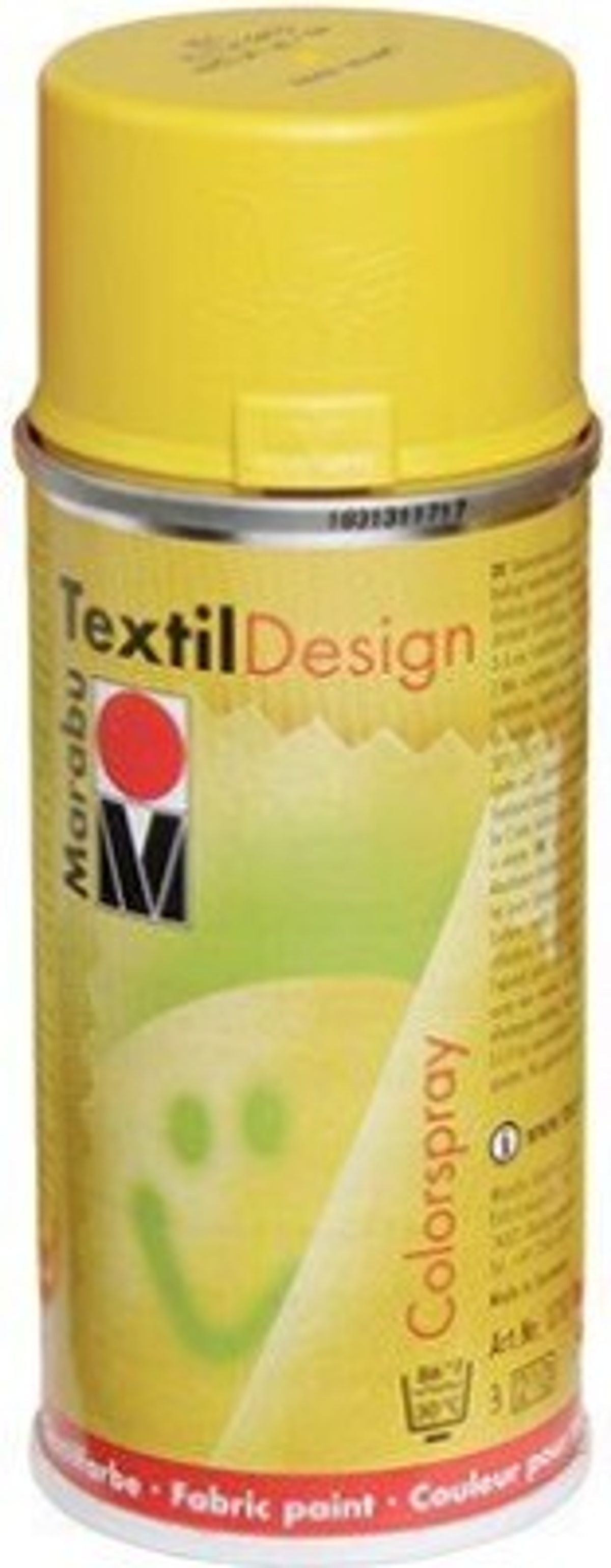 Marabu - Textil Design Spray - Gul 150 Ml