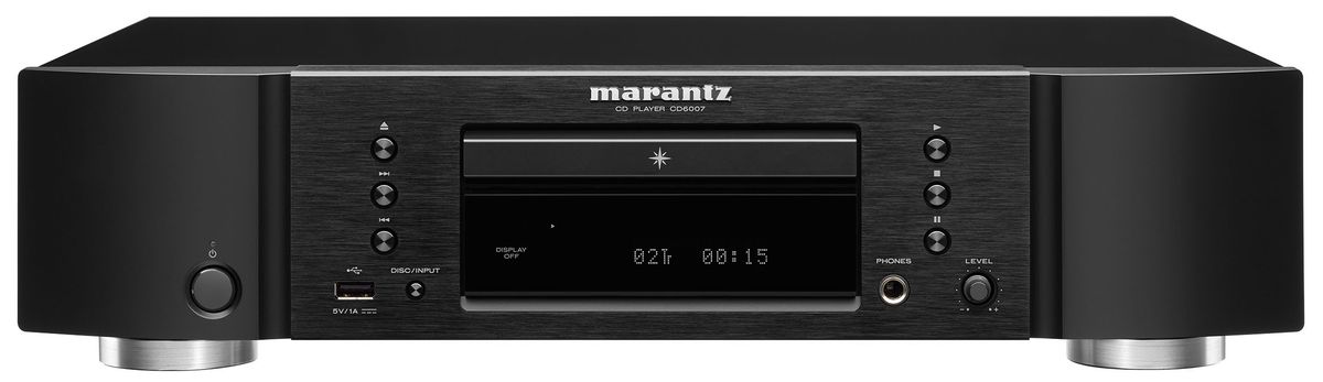 Marantz CD6007 CD Afspiller (Sort)