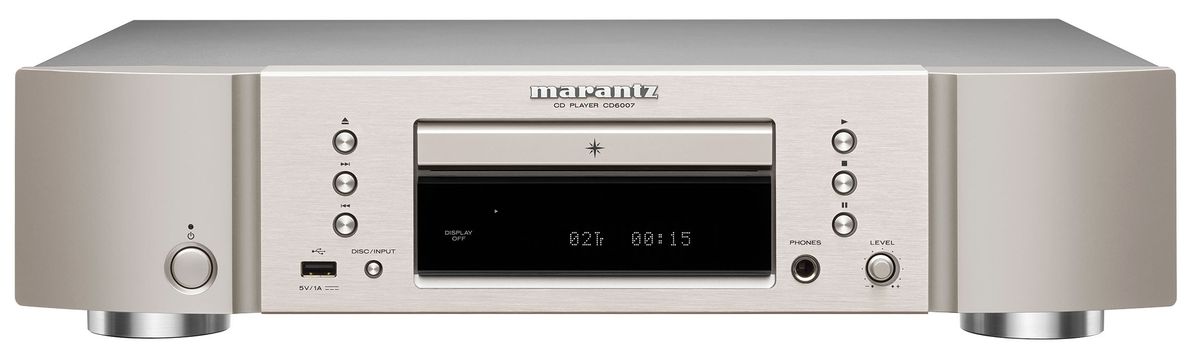 Marantz CD6007 CD Afspiller (Sølv)