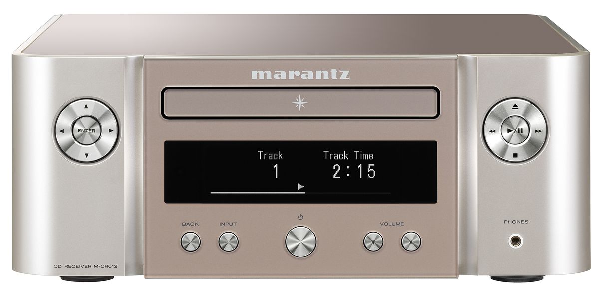 Marantz Melody X M-CR612 Minianlæg System (Sølv)