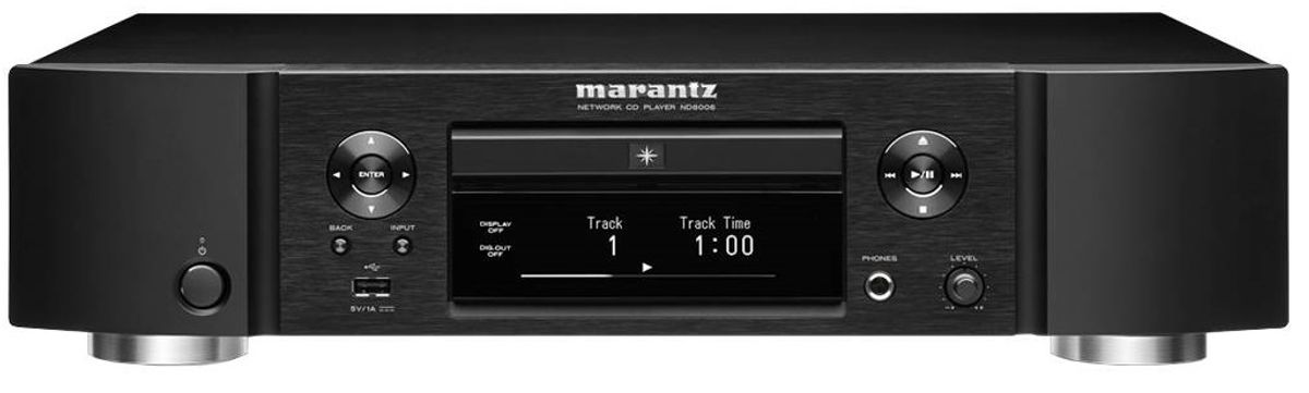 Marantz ND8006 CD og Netværksafspiller (Sort)