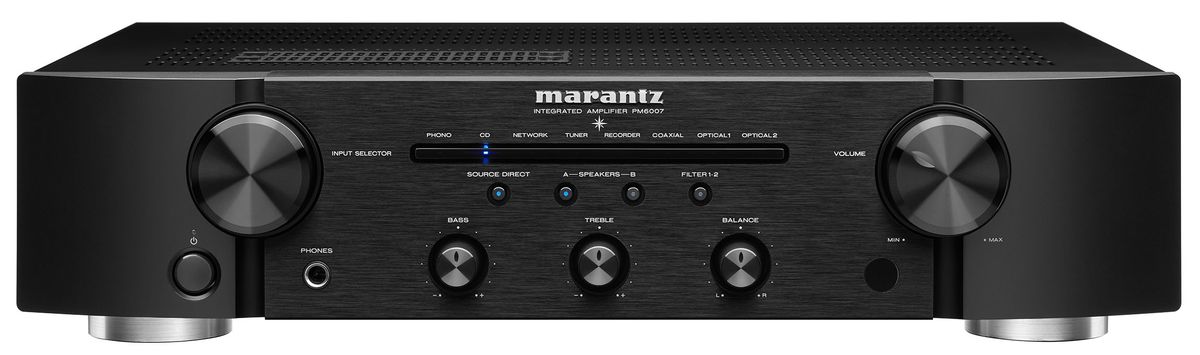 Marantz PM6007 HI-FI Forstærker (Sort, 2x45W)