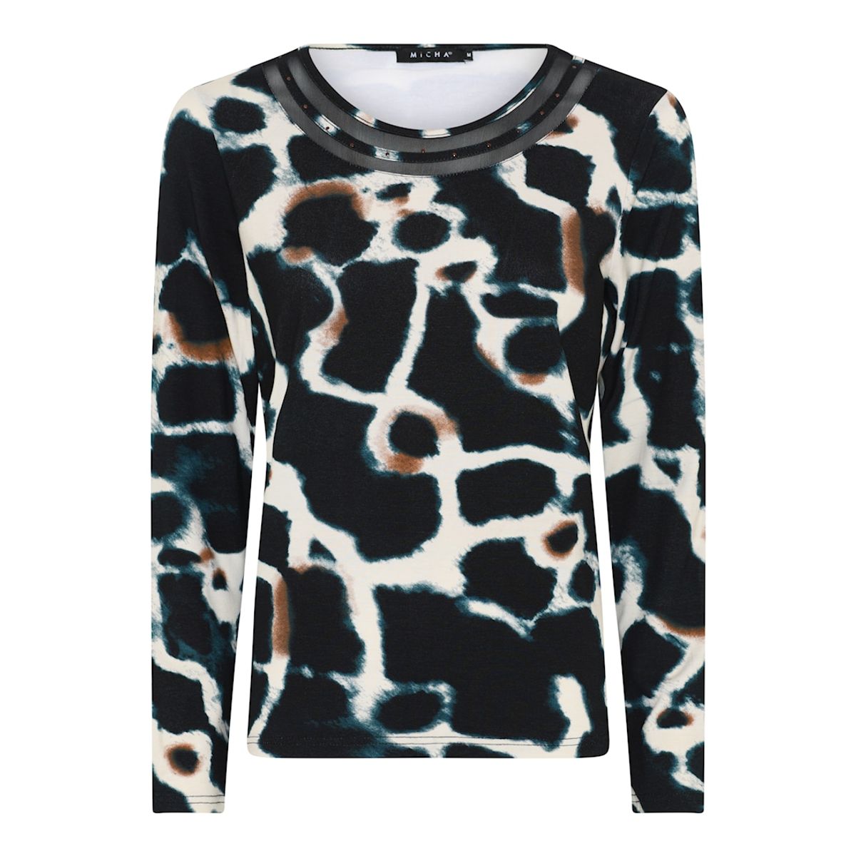 Marble Jersey Print