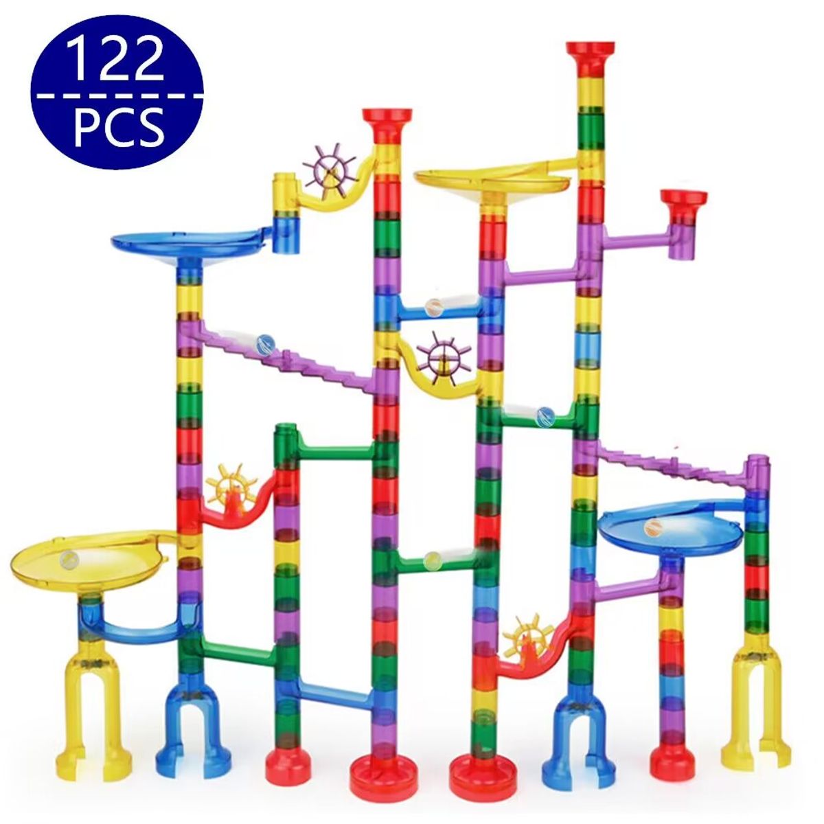 Marble run kuglebane 122 dele