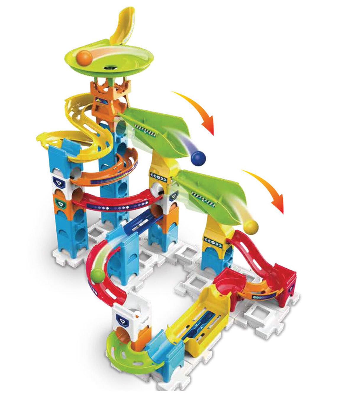 Marble Rush Double Drop Set, 47 Pcs