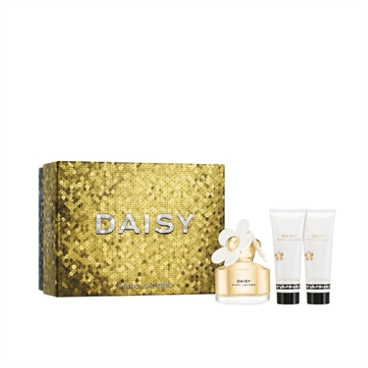 Marc Jacobs Daisy Eau De Toilette 50 ml + Bodylotion 75 ml + Shower Gel 75 ml Gavesæt