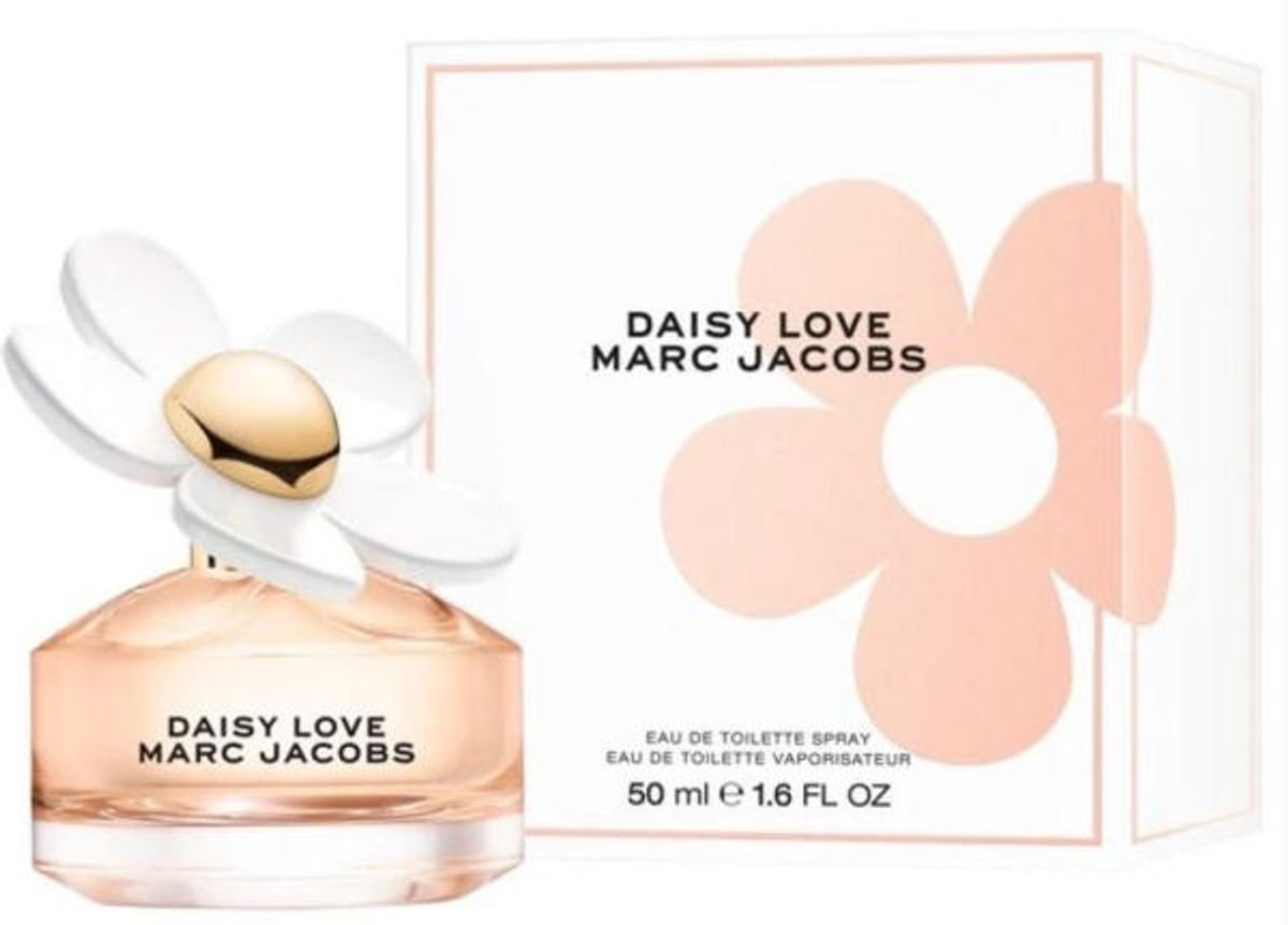 Marc jacobs eau de toilette spray daisy love 50ml