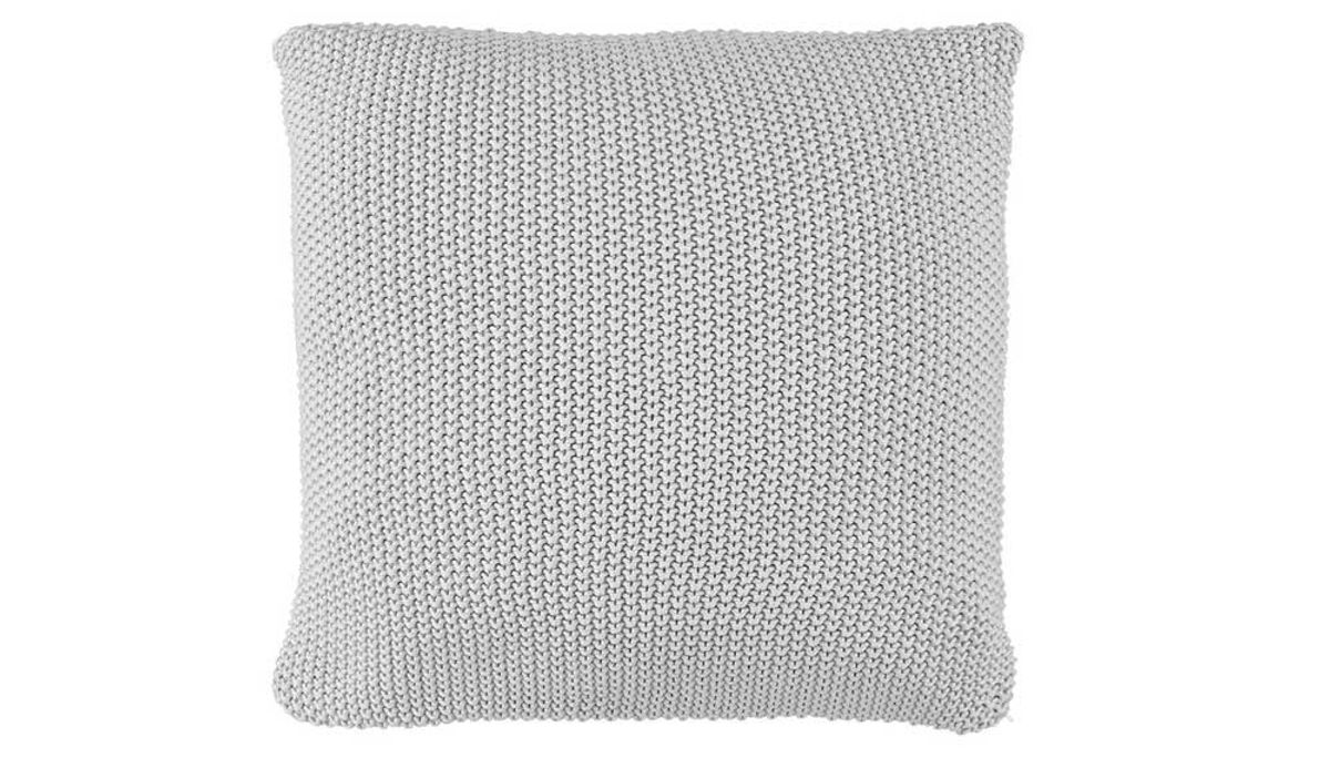 Marc Ó Polo Nordic knit Pyntepude 50x50 Silver