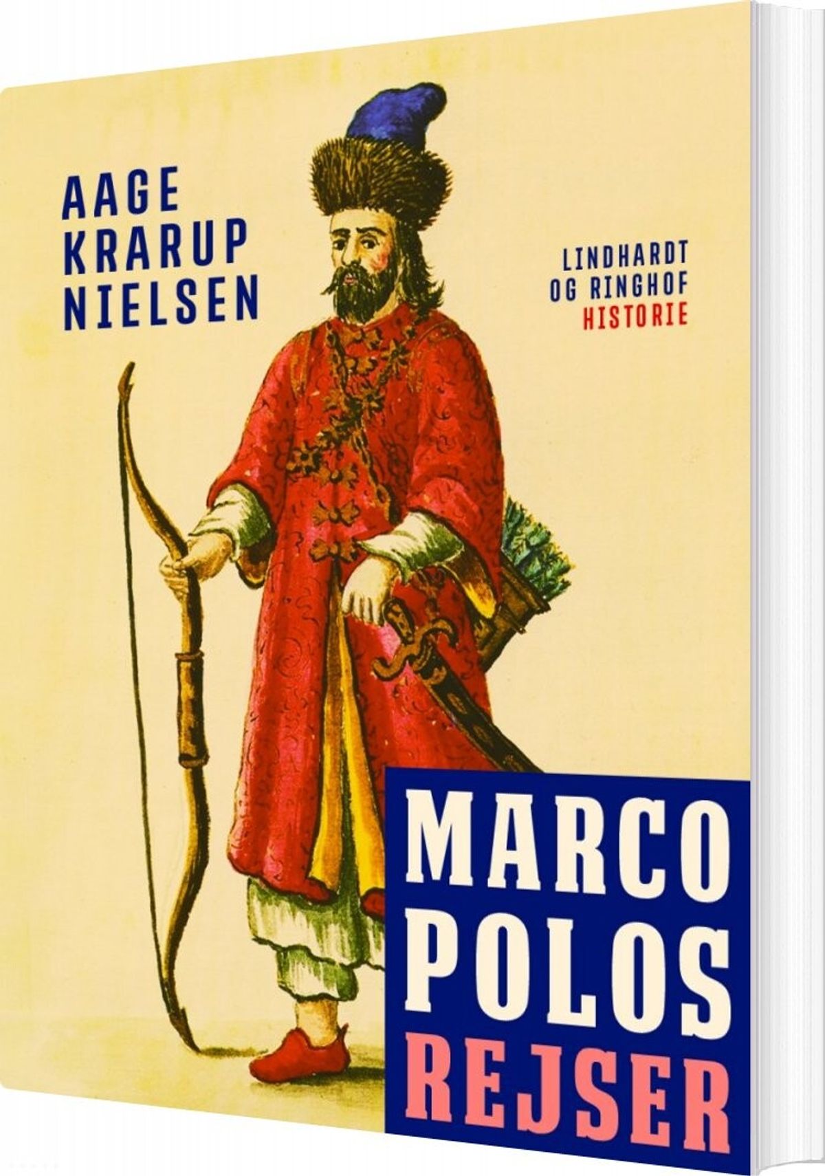 Marco Polos Rejser - Aage Krarup Nielsen - Bog