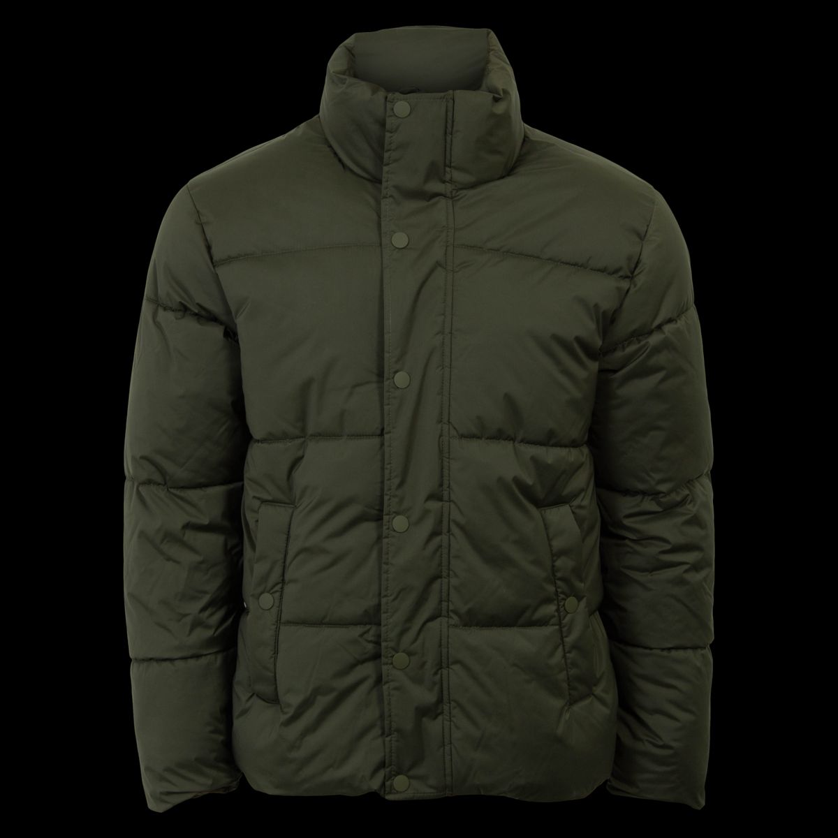 Marcus Carlos Herre Vinterjakke - Olive Green - L