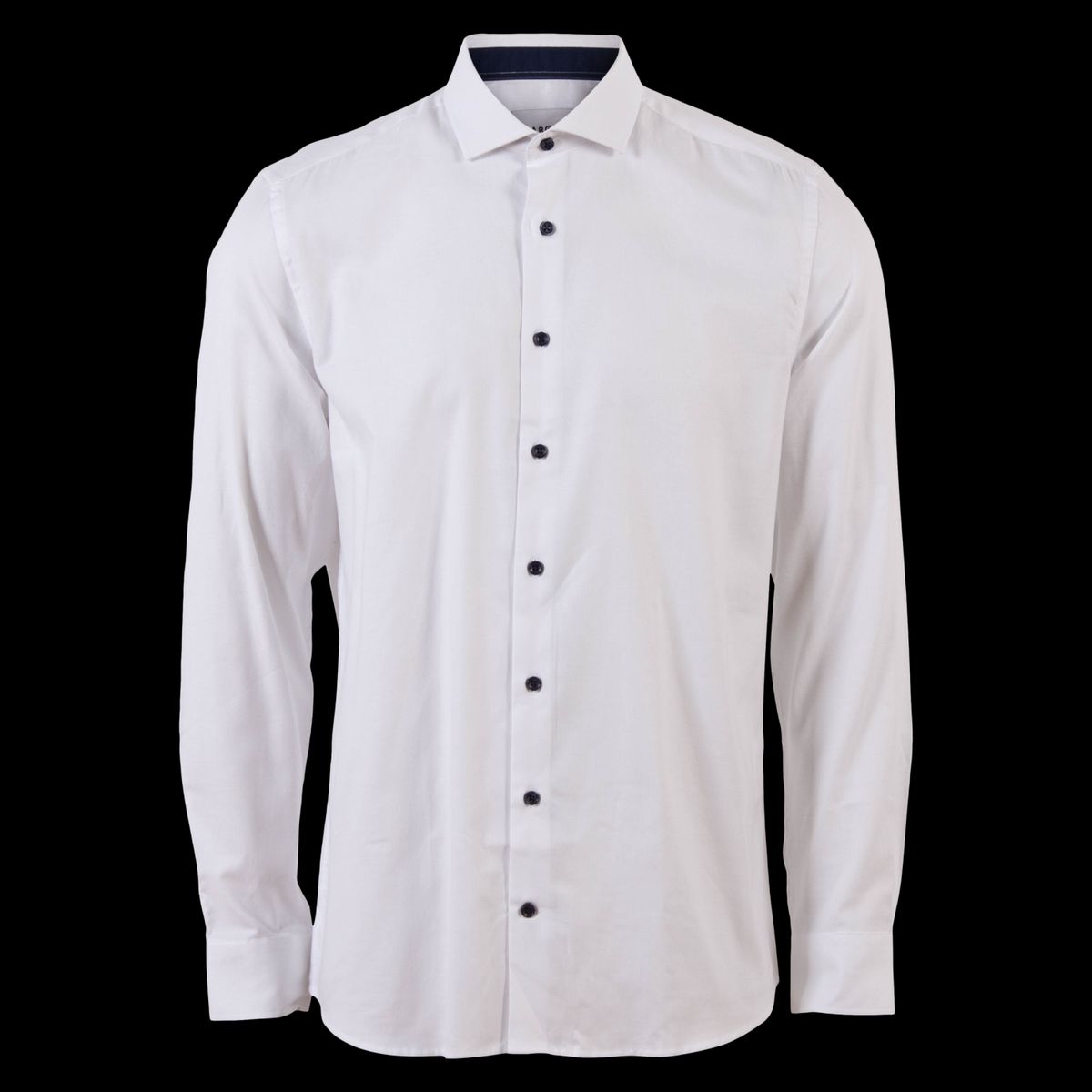 Marcus Desmond Herre Skjorte - White - XL