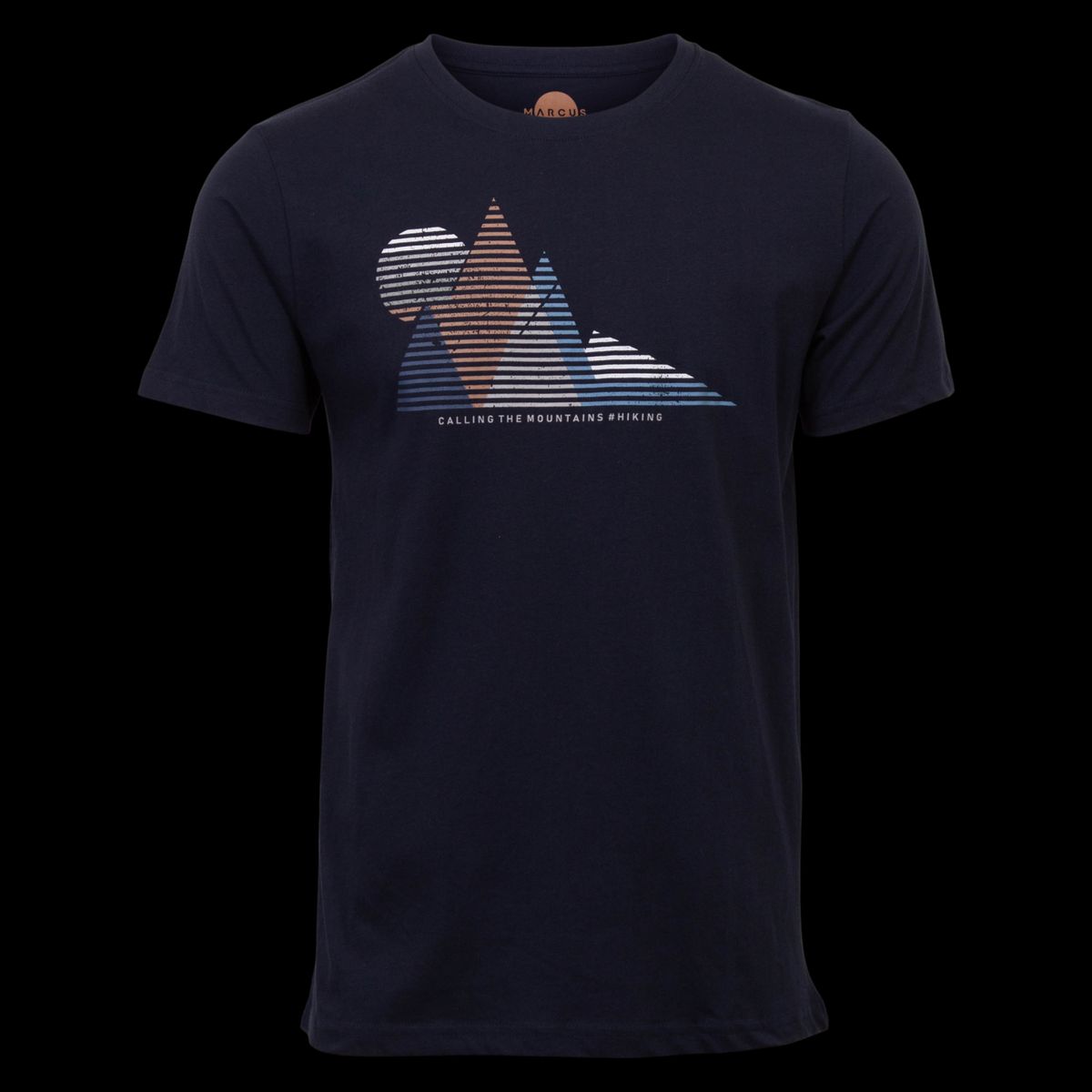 Marcus Draco Herre T-shirt - Night Navy - 2XL