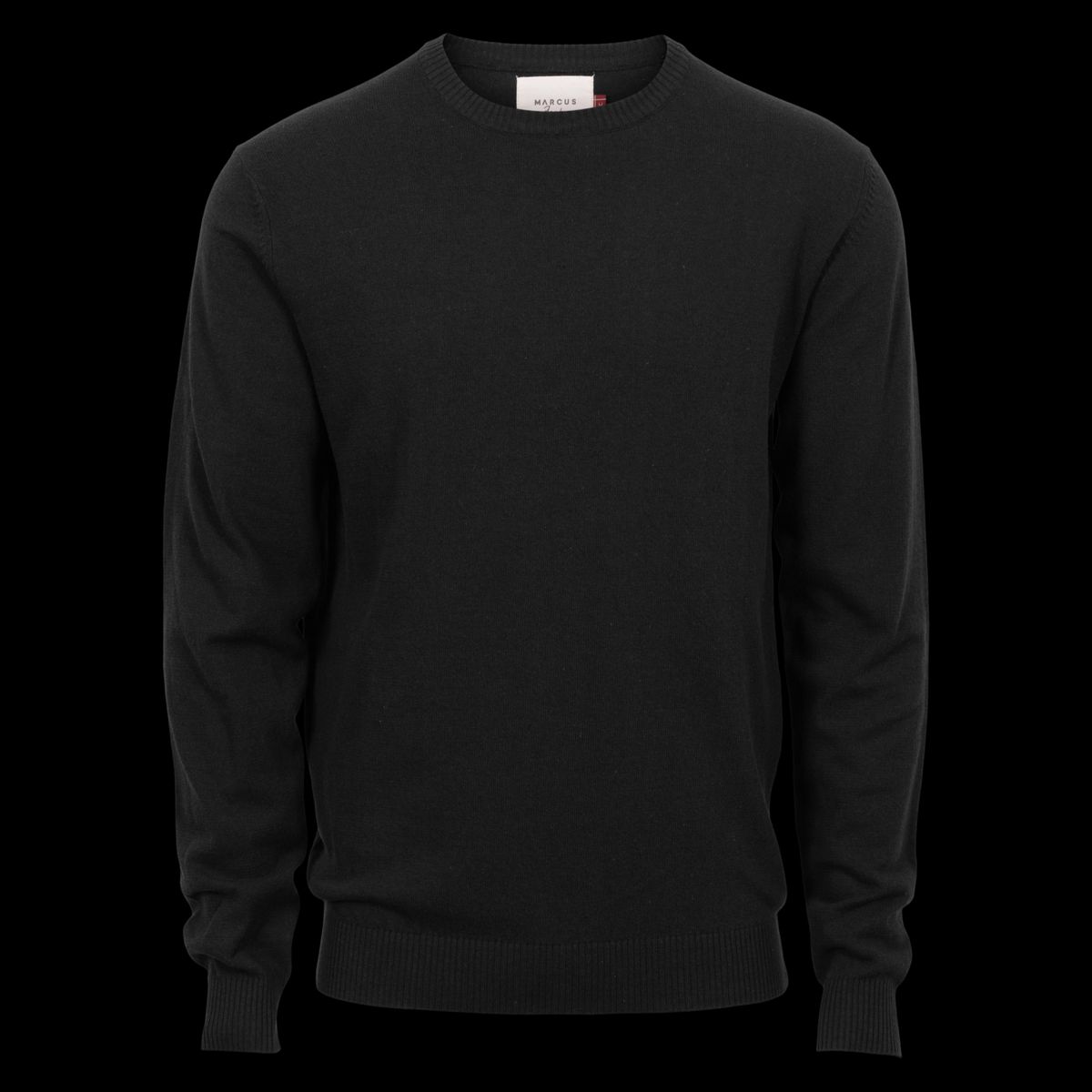 Marcus Dustin Herre Striktrøje - Black - 2XL