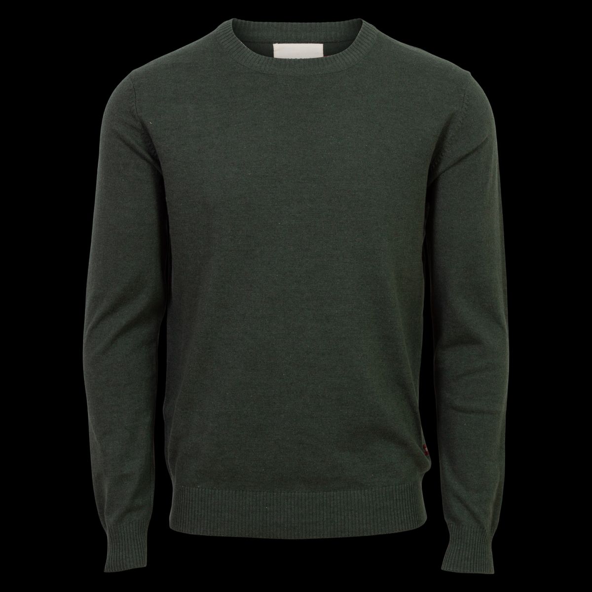 Marcus Dustin Herre Striktrøje - Urban Green Mix - 2XL