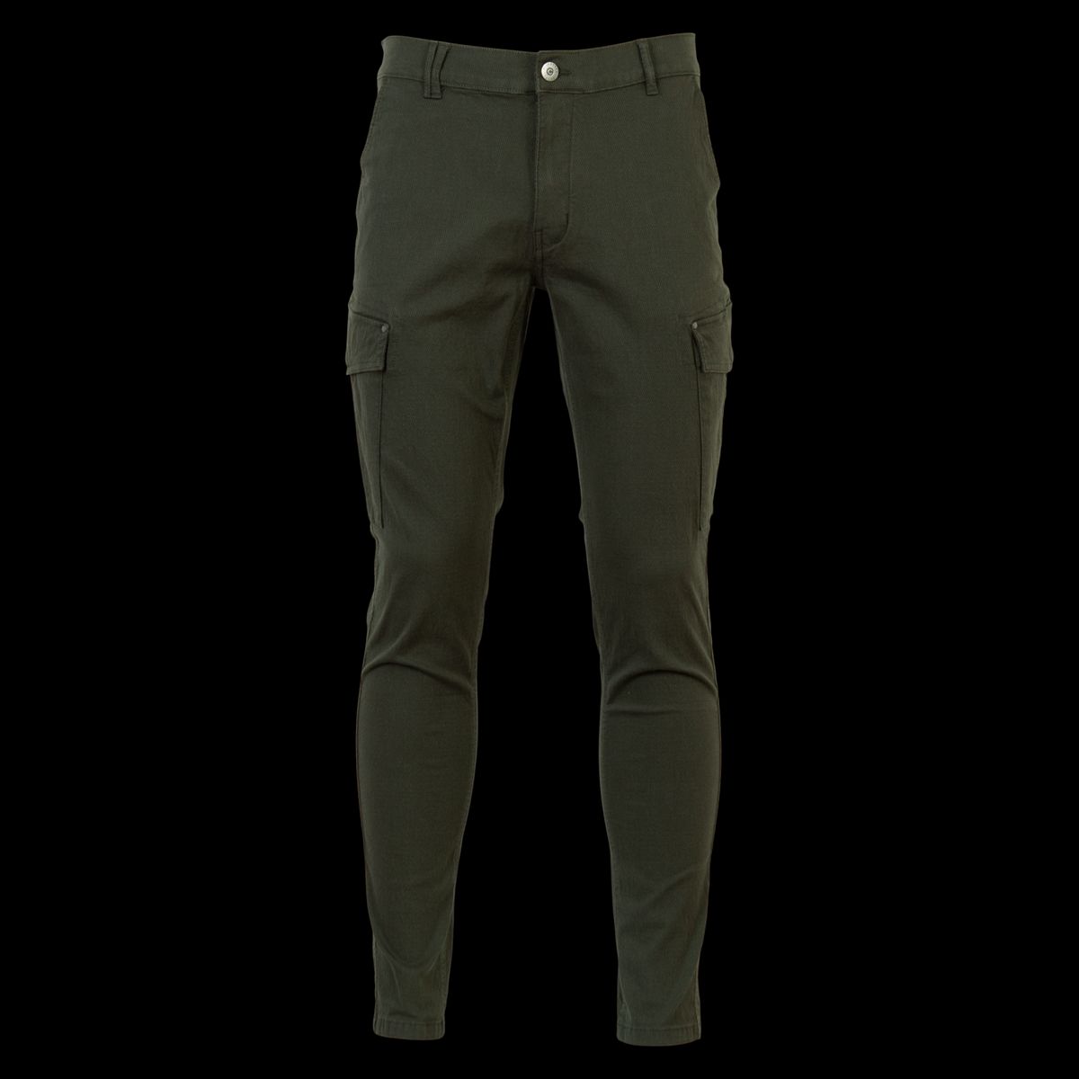 Marcus Herre Cargobukser - Olive Green - 28/32