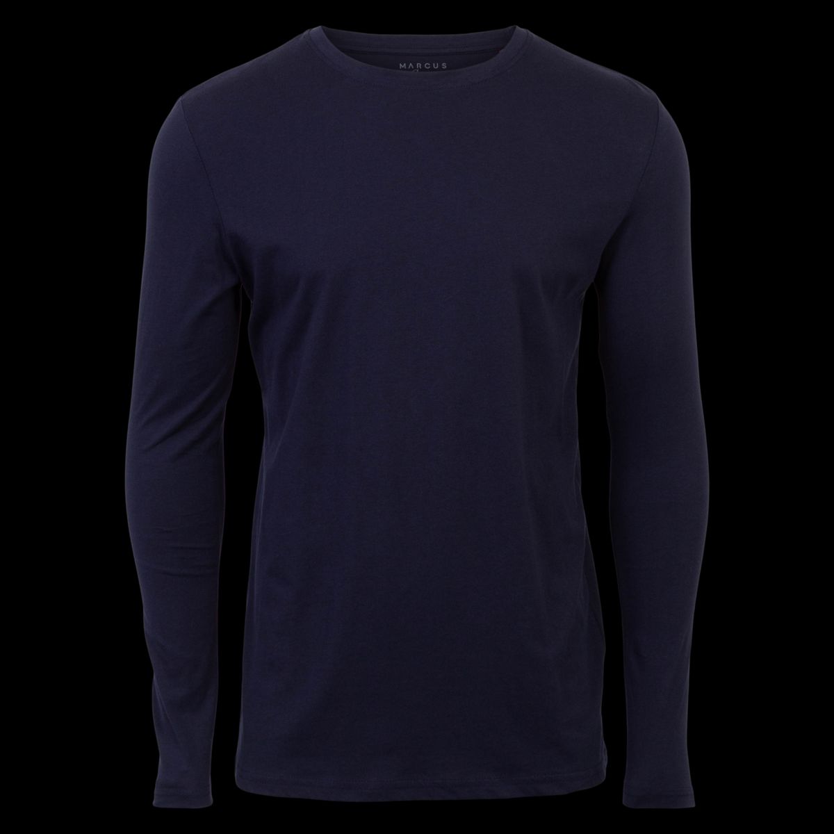 Marcus Herre Langærmet t-shirt - Night Navy - 3XL