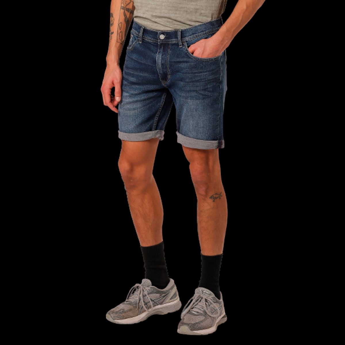 Marcus Herre Shorts - Blue Texas - 28