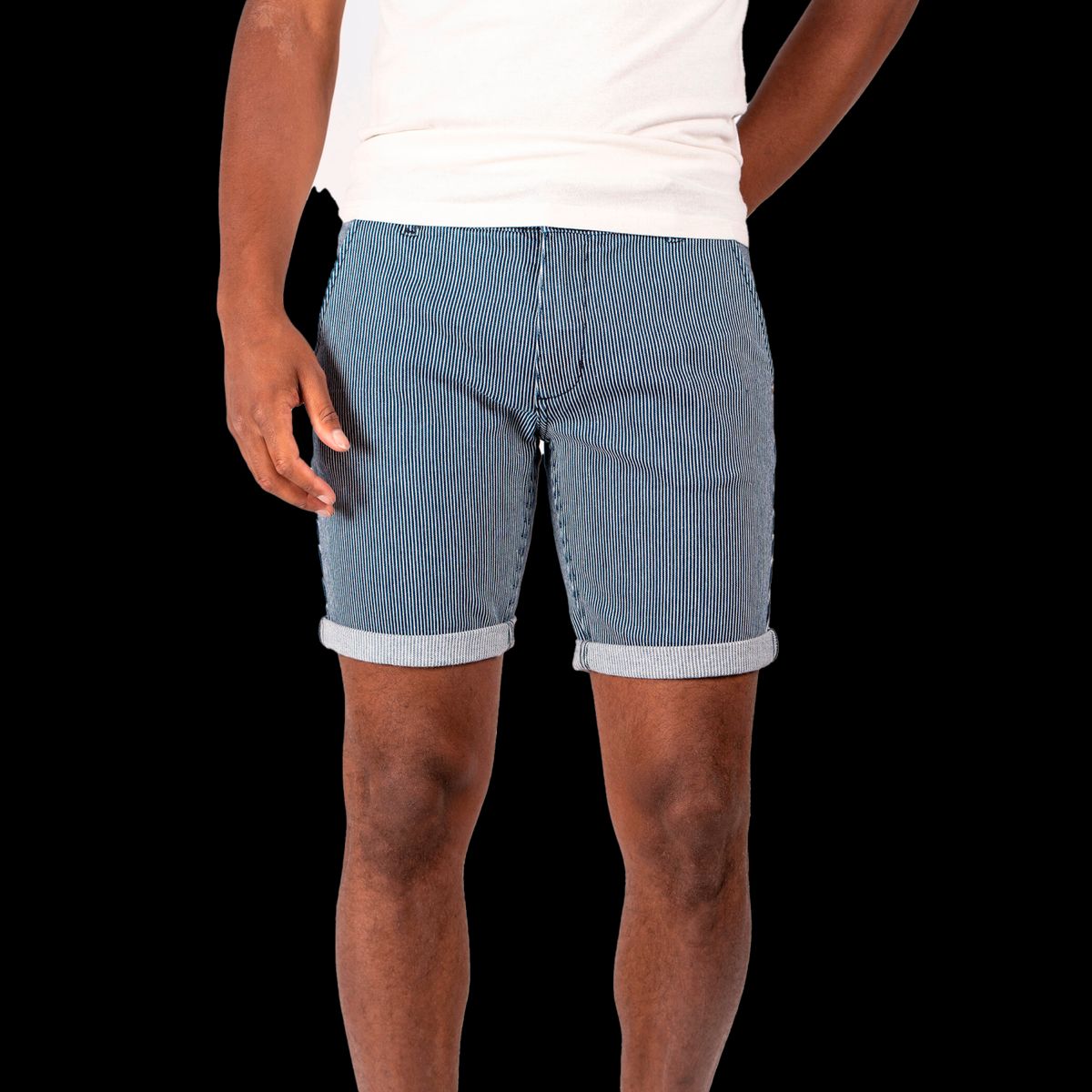 Marcus Herre Shorts - Used Stripe - 28