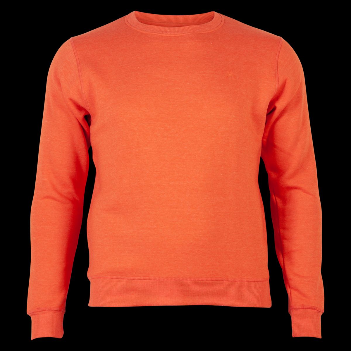 Marcus Herre Sweatshirt - Orange Flame - 2XL