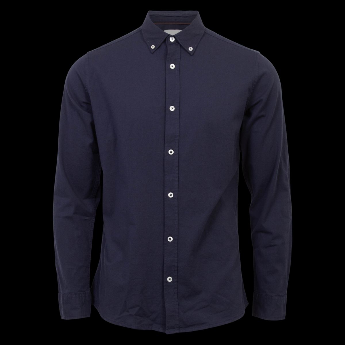 Marcus Jade Herre Skjorte - Night Navy - L