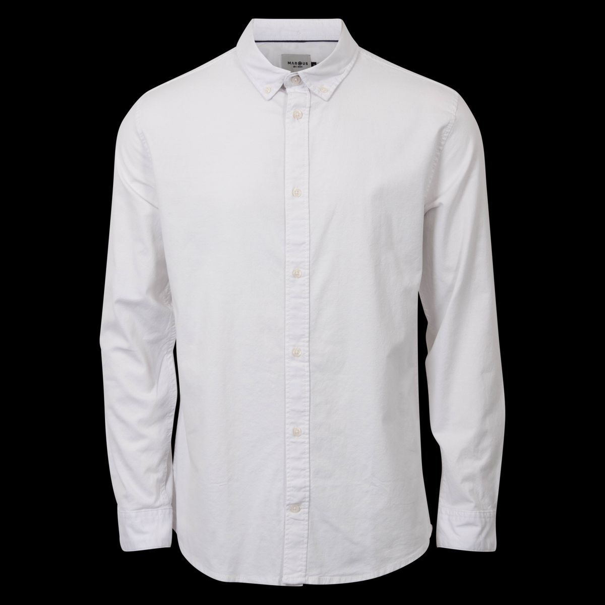 Marcus Jon Herre Skjorte - White - XL