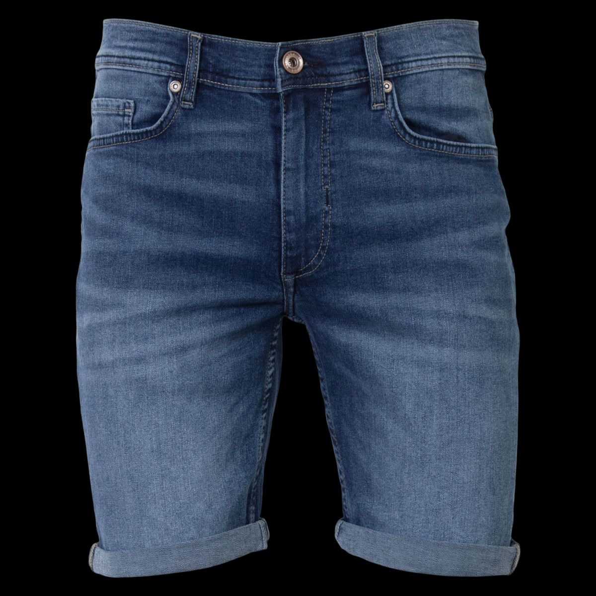 Marcus Lesli Herre Shorts - Med. Blue Used - 28