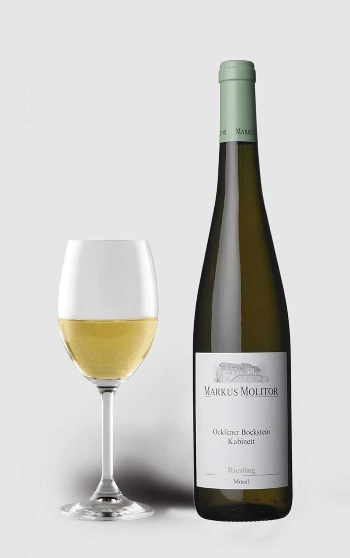 Marcus Molitor Ockfener Bockstein Kabinett Feinherb 2016