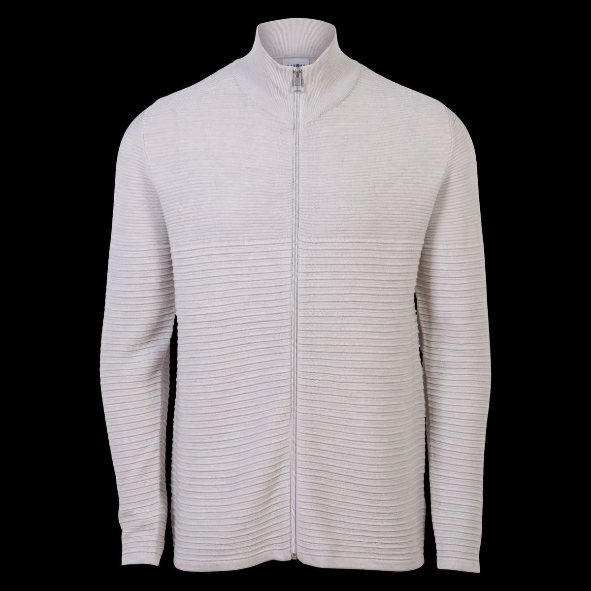 Marcus Orlando Herre Cardigan - Antic White - L