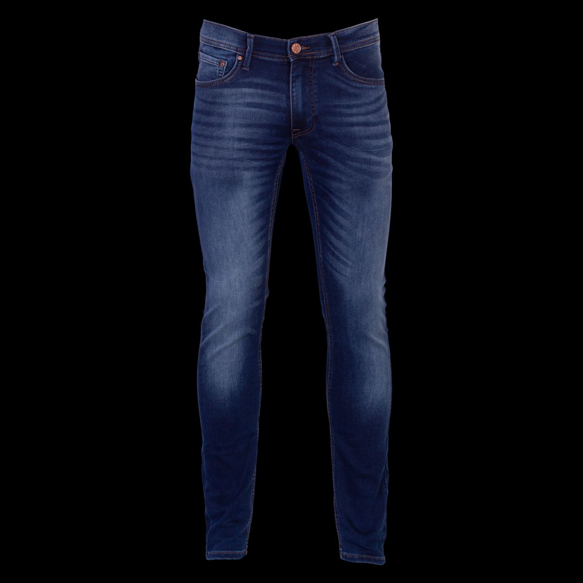 Marcus Ricco Herre Jeans - Blue Bleach Wash - 30/30