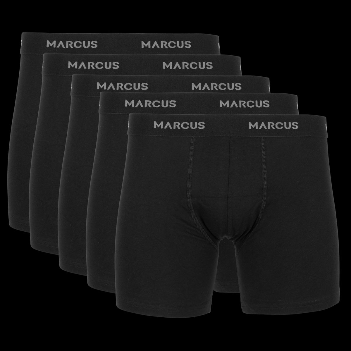 Marcus Roxy Herre Tights - Black - 5XL