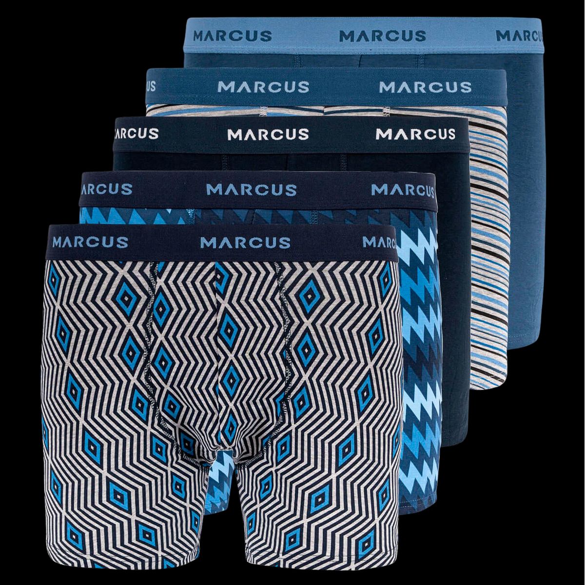 Marcus Roxy Mix Herre Tights - Dark Denim - S