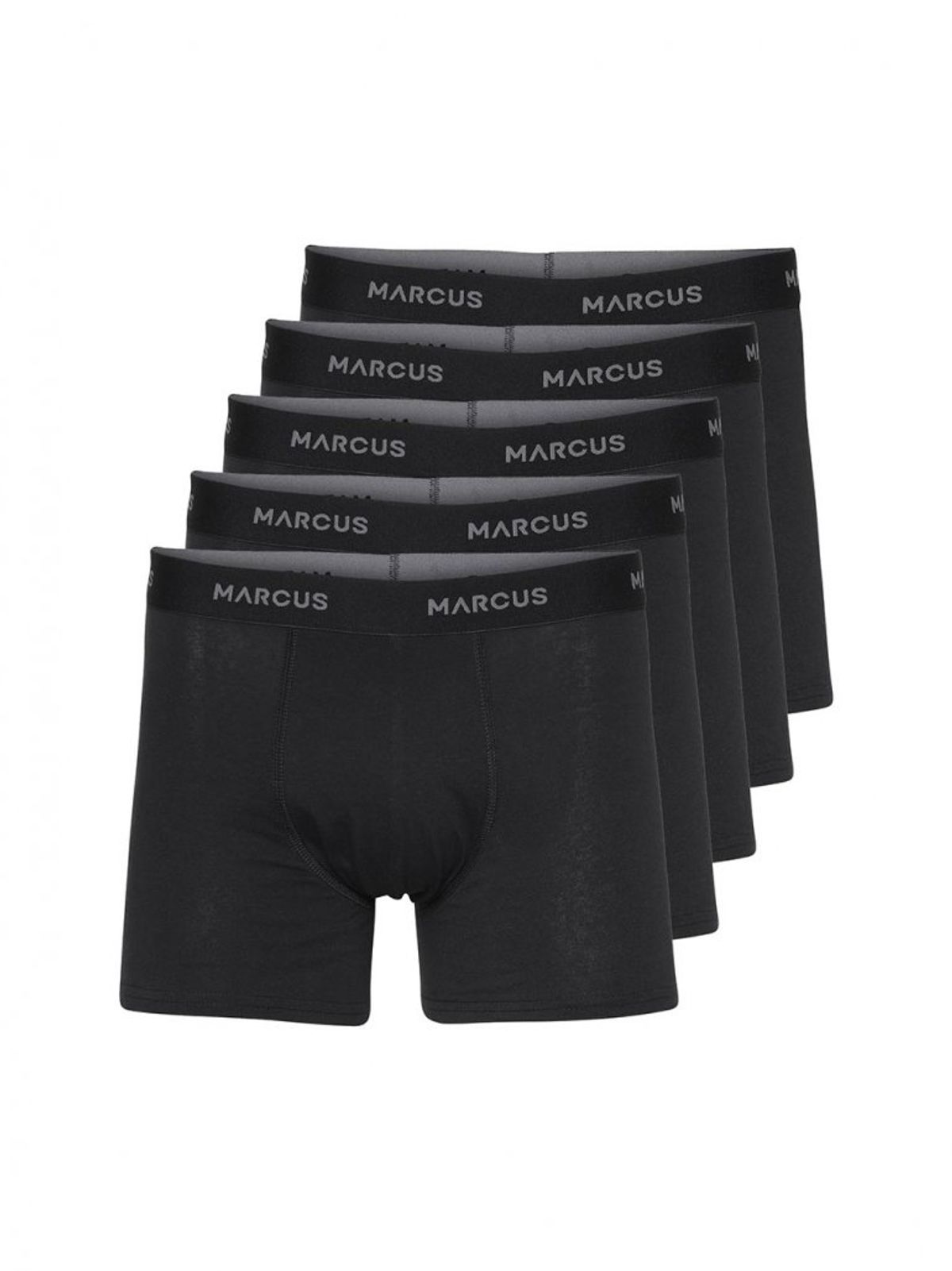 Marcus - Roxy tights 5 pak i sort - Herre - Small - Organisk bomuld