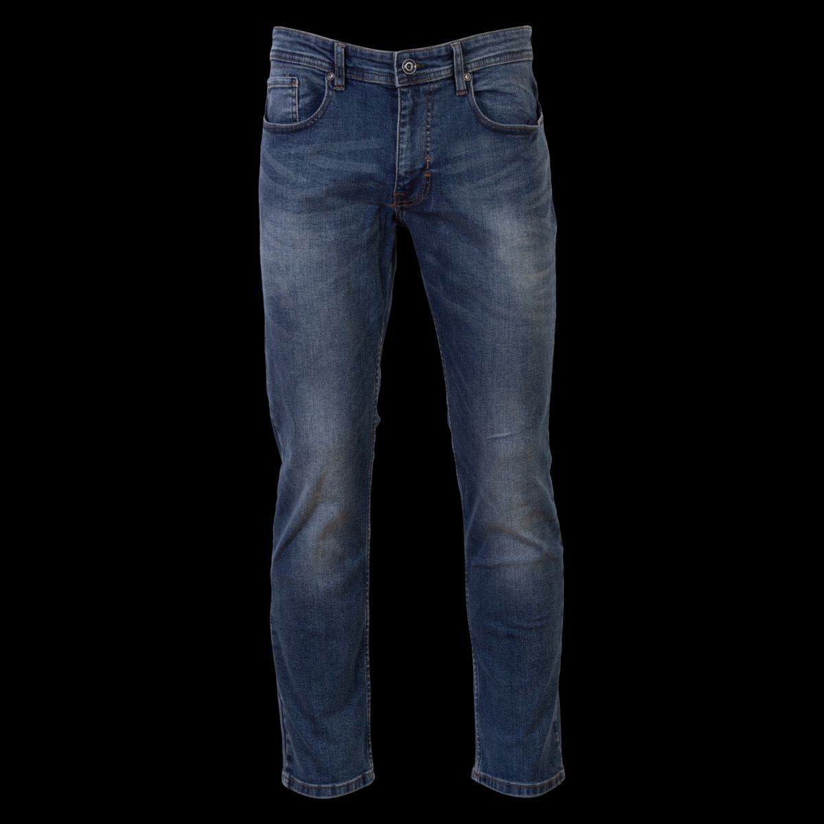 Marcus Sebastian Herre Jeans - Dirty Blue Used - 29/30