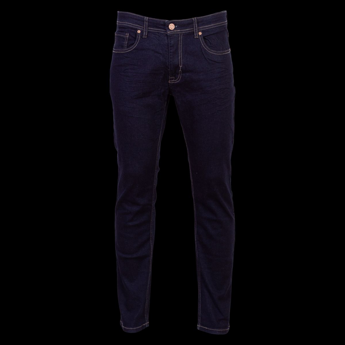 Marcus Sebastian Herre Jeans - Dry Dark Blue - 28/30