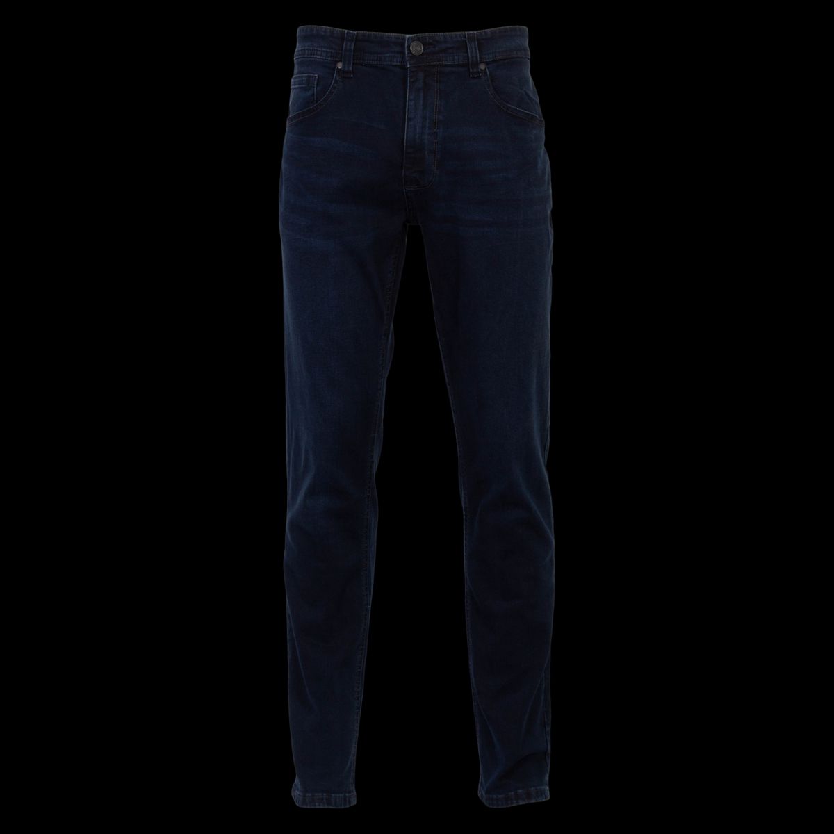 Marcus Sebb Herre Jeans - Midnight Blue Used - 27/30