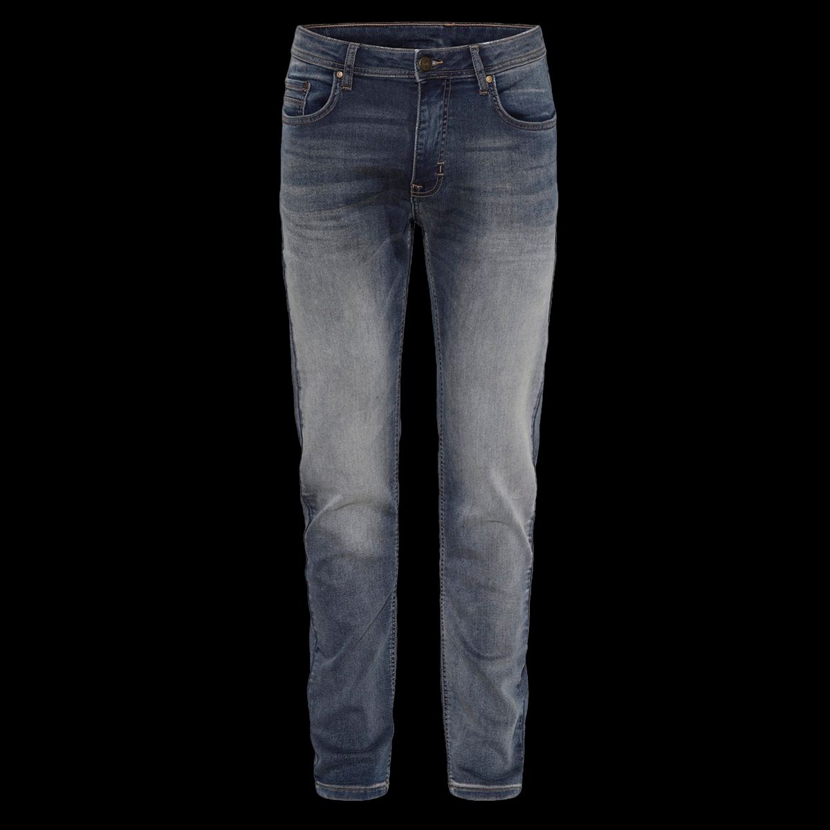 Marcus Sylvester Herre Jeans - Lt. destroy wash - 28/30