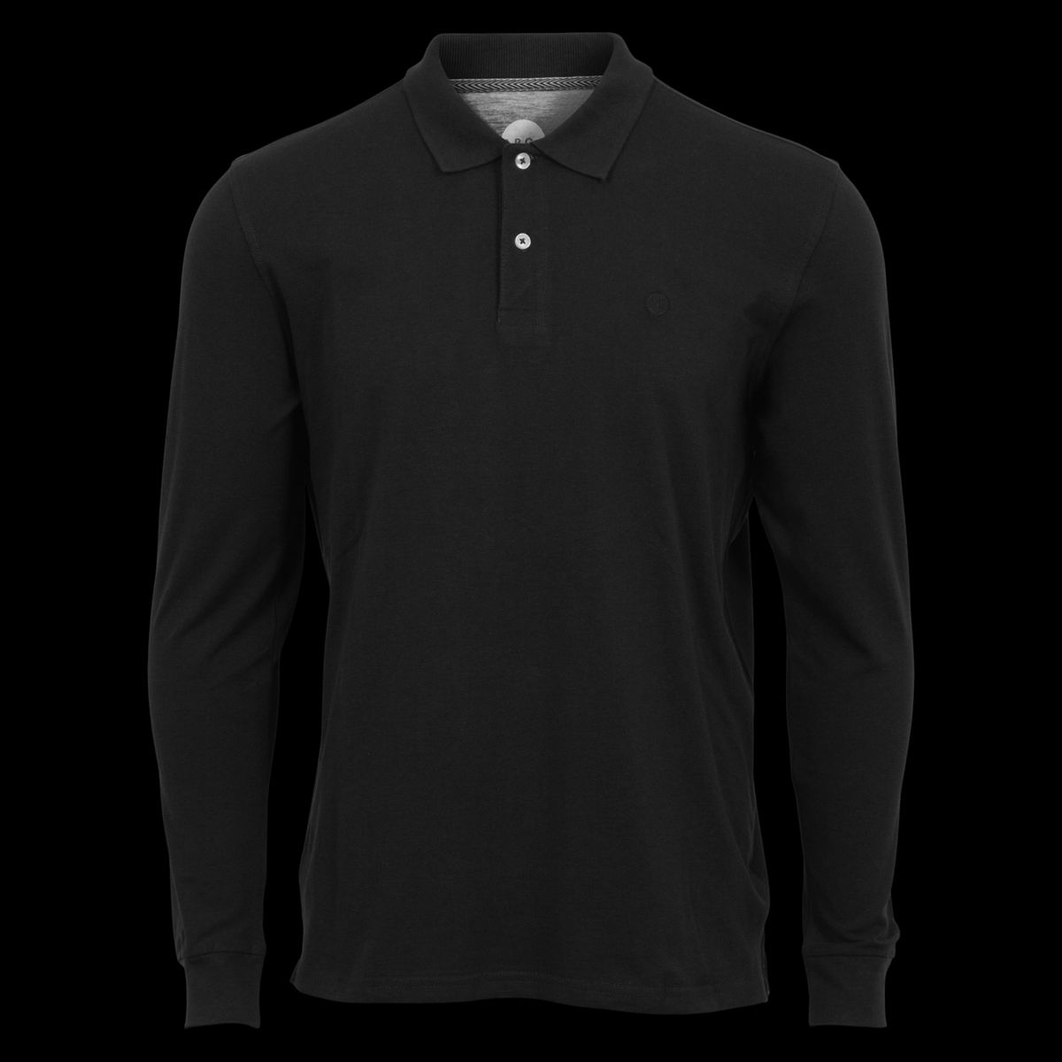 Marcus Tyler Herre Polo - Black - 2XL