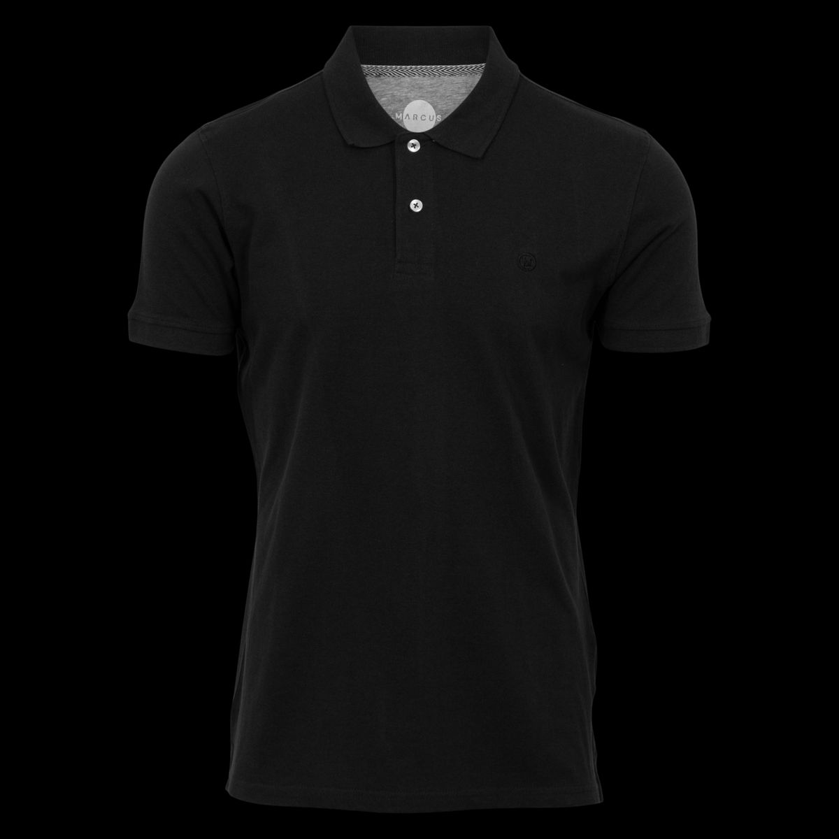 Marcus Tyler Herre Polo - Black - L