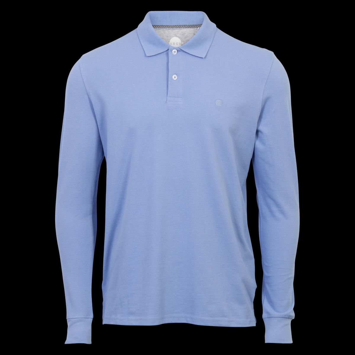 Marcus Tyler Herre Polo - Cornflower Blue - 2XL