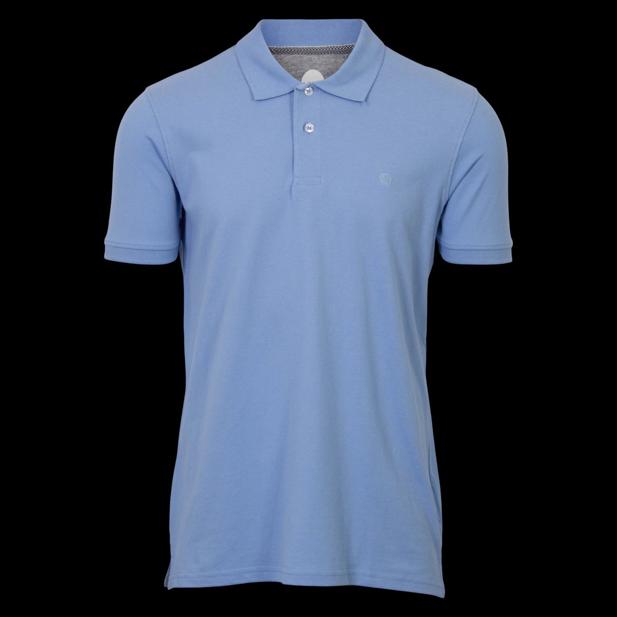 Marcus Tyler Herre Polo - Cornflower Blue - L