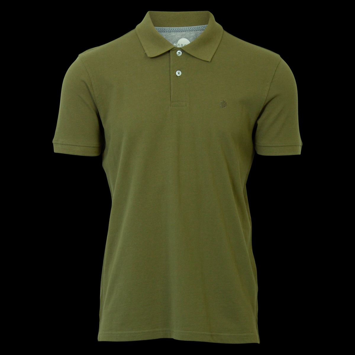 Marcus Tyler Herre Polo - Light Army - M