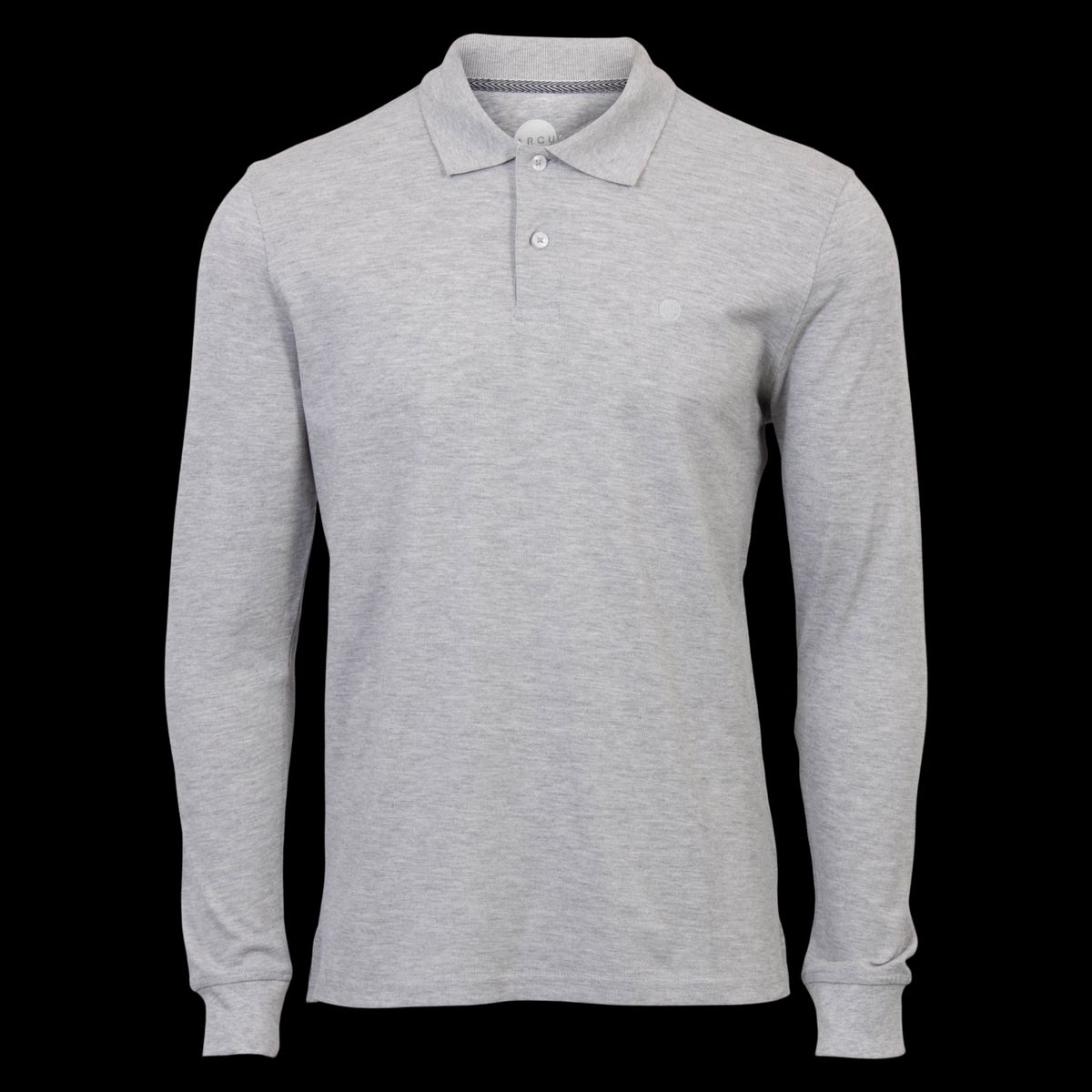 Marcus Tyler Herre Polo - Lt.grey mix - 2XL