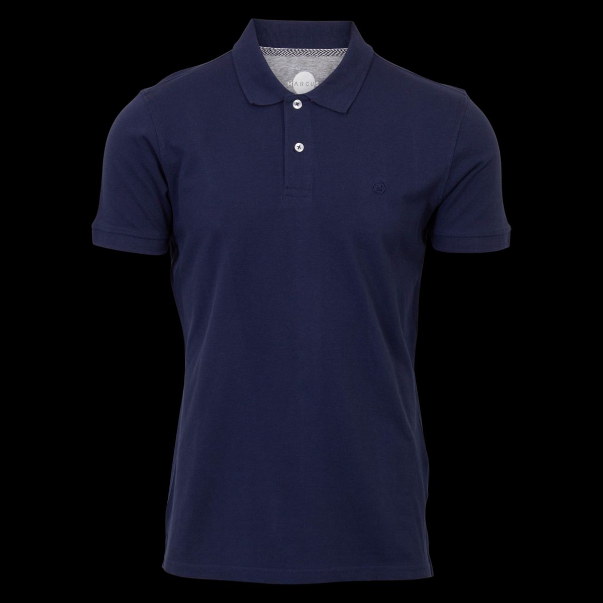 Marcus Tyler Herre Polo - Naval Blue - M